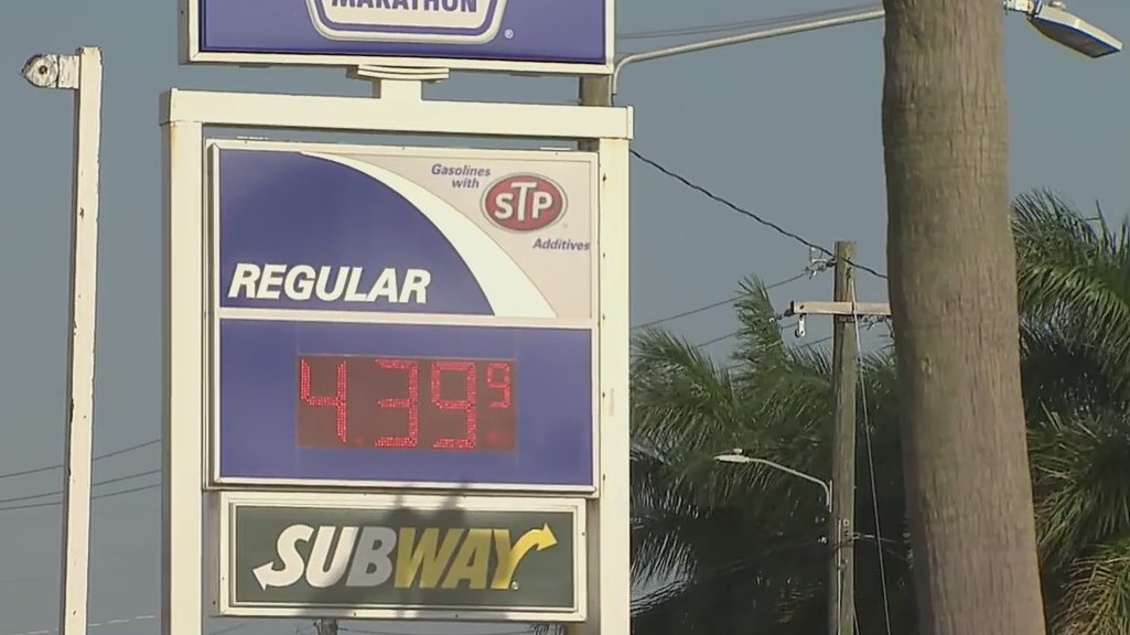 Is Russia to blame for spiking gas prices?